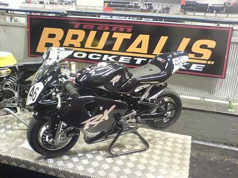 MiniBike Grc rx mini TIL SALG billede 11