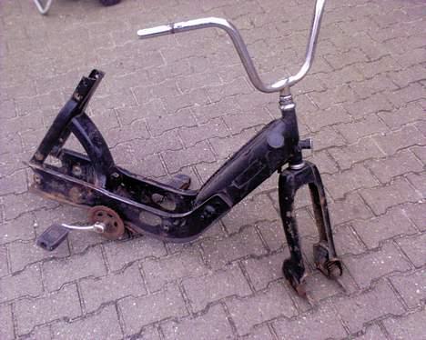 Vespa Ciao [SOLGT] billede 2