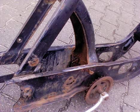 Vespa Ciao [SOLGT] billede 3