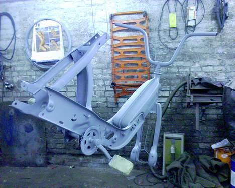 Vespa Ciao [SOLGT] billede 4