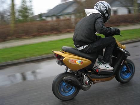 Yamaha bws - Før billede 1