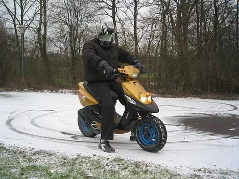 Yamaha bws - Før billede 2