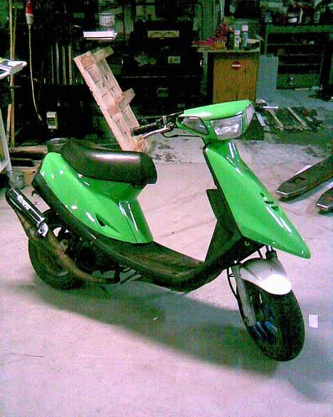 Yamaha Jog (Solgt) billede 1