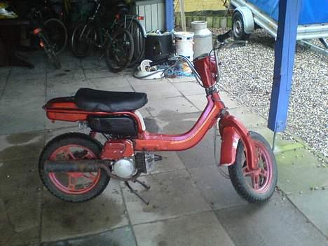 Suzuki fz50 SOLGT billede 1