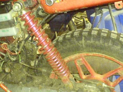 Suzuki fz50 SOLGT billede 2