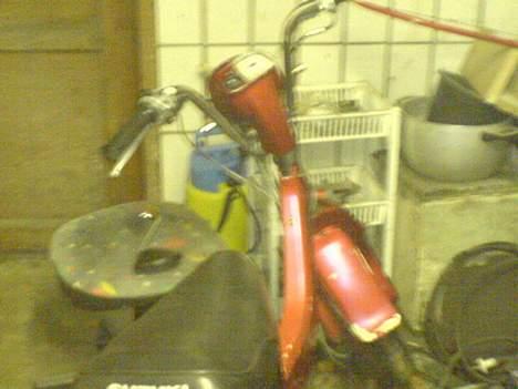 Suzuki fz50 SOLGT billede 3