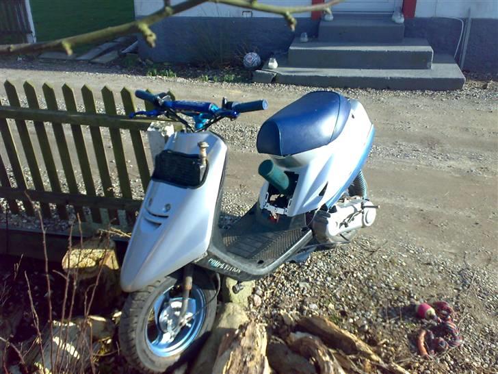 Yamaha jog lc byttet med stalker - nyeste. billede 1