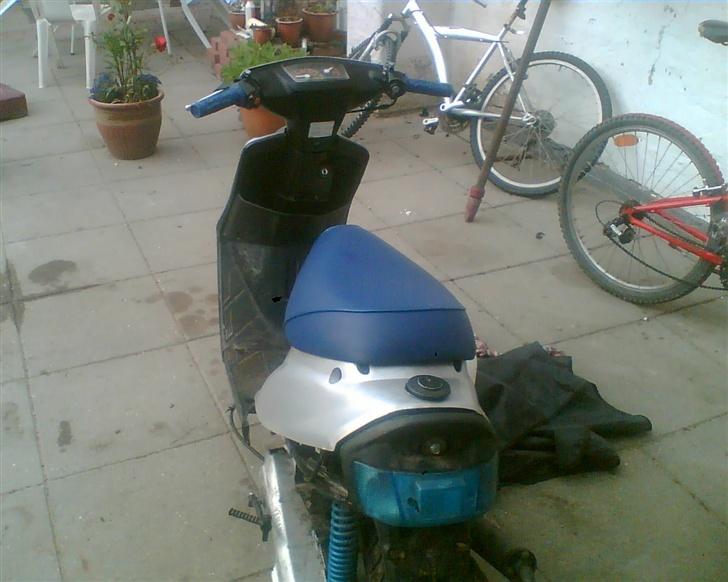 Yamaha jog lc byttet med stalker - .gammelt. billede 2