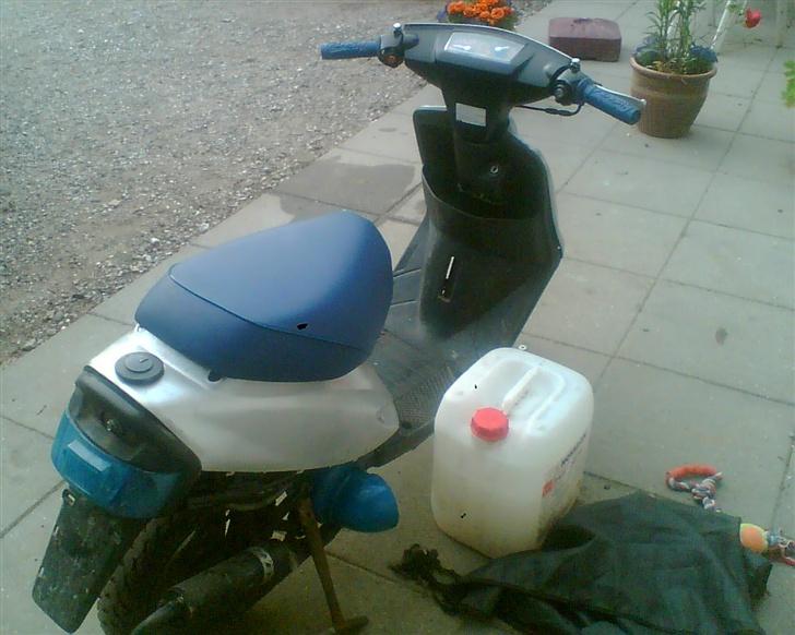 Yamaha jog lc byttet med stalker - .gammelt. billede 3