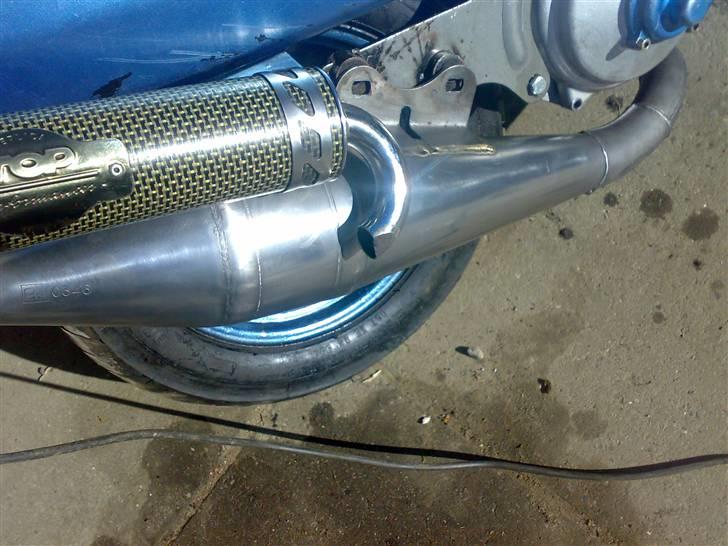 Yamaha jog lc byttet med stalker - som den står nu 18.okt.07 billede 5