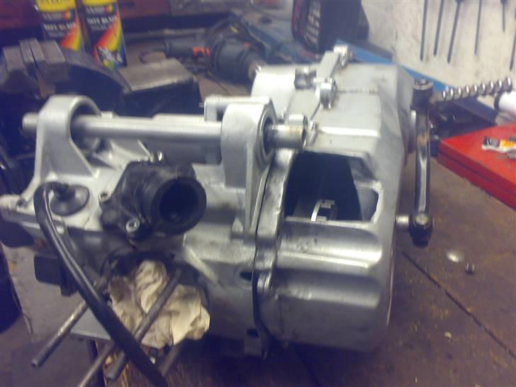 Yamaha jog lc byttet med stalker - min blok med ny tap:p billede 6