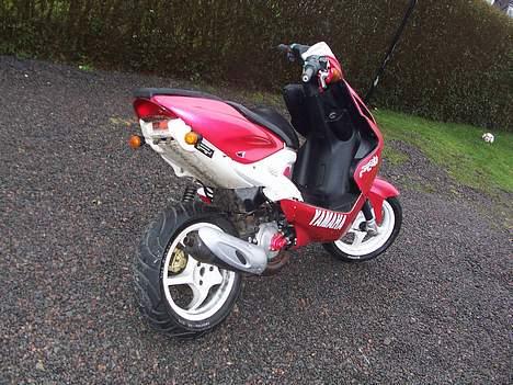 Yamaha Aerox (SOLGT) billede 1