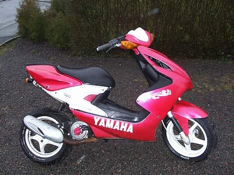 Yamaha Aerox (SOLGT) billede 3