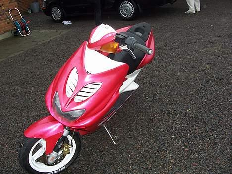 Yamaha Aerox (SOLGT) billede 5