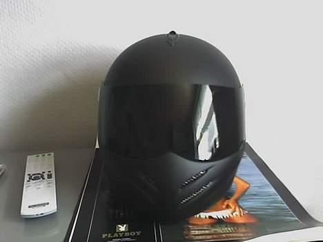 Piaggio NRG MC3 "BYTTET TIL JOG" - Min hjelm billede 2