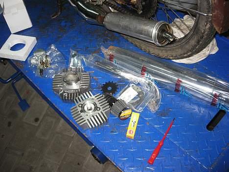 Puch Maxi solgt - Det tun jeg har bestilt  billede 2