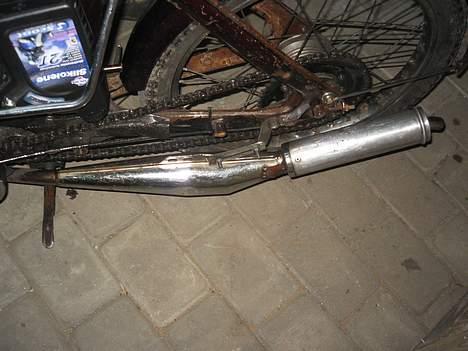 Puch Maxi solgt - mit bitturbo i crom  billede 5