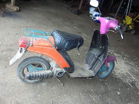 Yamaha passola (Projekt) billede 4