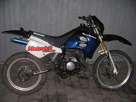 Suzuki rmx projekt billede 1
