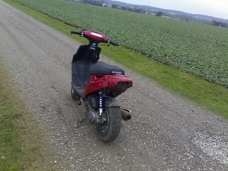 PGO hot 50 )SOLGT( - min nye motor billede 6