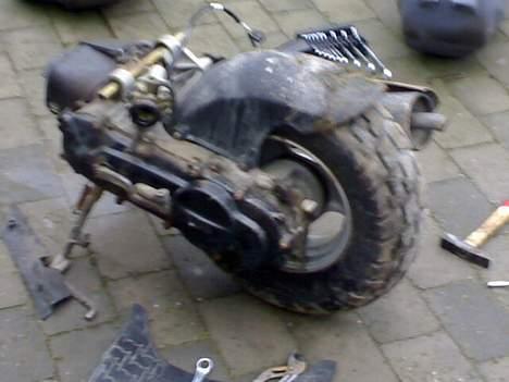 PGO hot 50 )SOLGT( billede 7