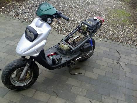 PGO hot 50 )SOLGT( billede 8