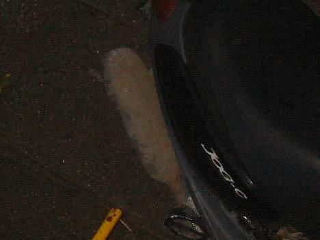 Yamaha Space (Solgt) - sådan så den ud før billede 4