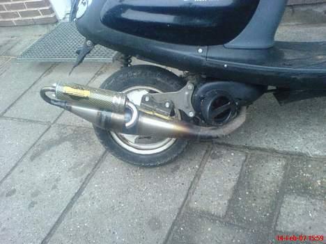 Yamaha Space (Solgt) - Sådan ser den vilde ud nu :) billede 6