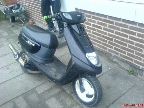 Yamaha Space (Solgt) - Sådan ser den vilde ud nu :) billede 10