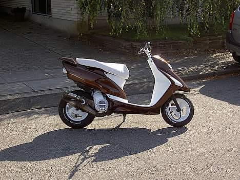 Honda sfx (guld klumpen) SOLGT billede 11