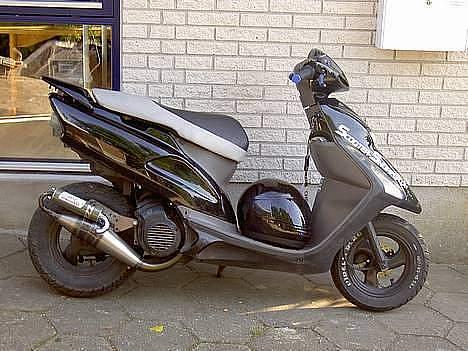 Honda sfx (guld klumpen) SOLGT - før billede 12