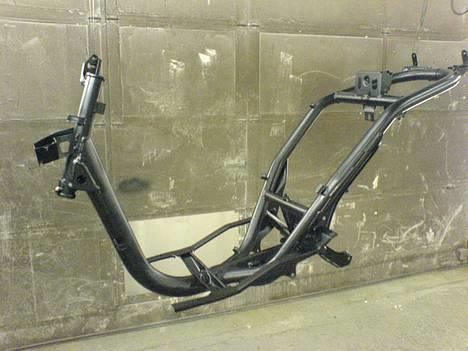 Honda sfx custom-SOLGT 28/5-07 - så har delene fået sort bundfarve- trin 2. billede 5