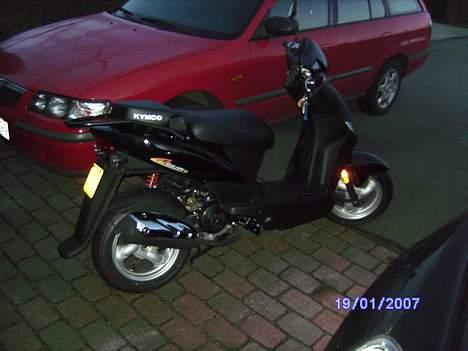Kymco Agility billede 1