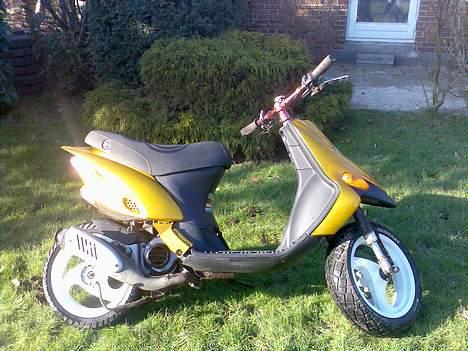 Gilera stalker byttet til mc 125 billede 2