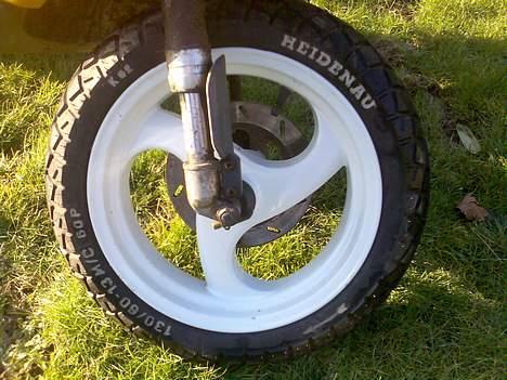 Gilera stalker byttet til mc 125 billede 4