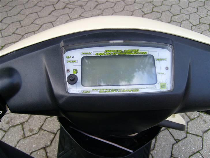 Yamaha Jog as 6500 KR - Joggen billede 3