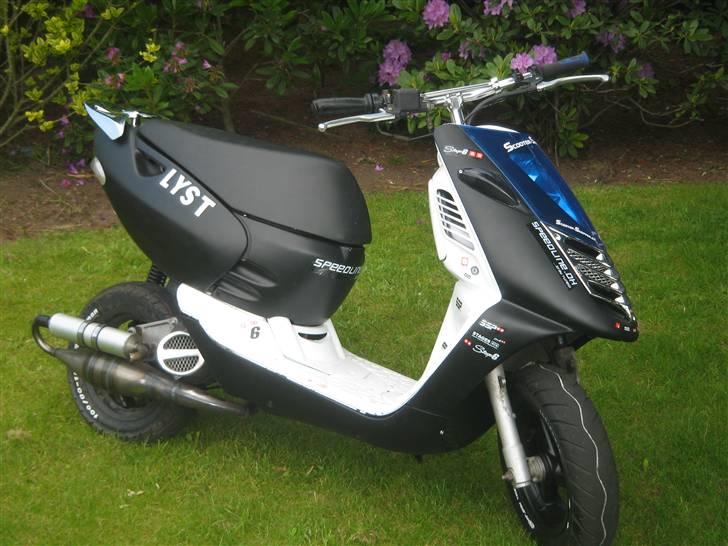 Aprilia Sonic GP **BYTTET** billede 2