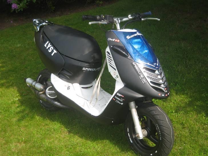 Aprilia Sonic GP **BYTTET** billede 3