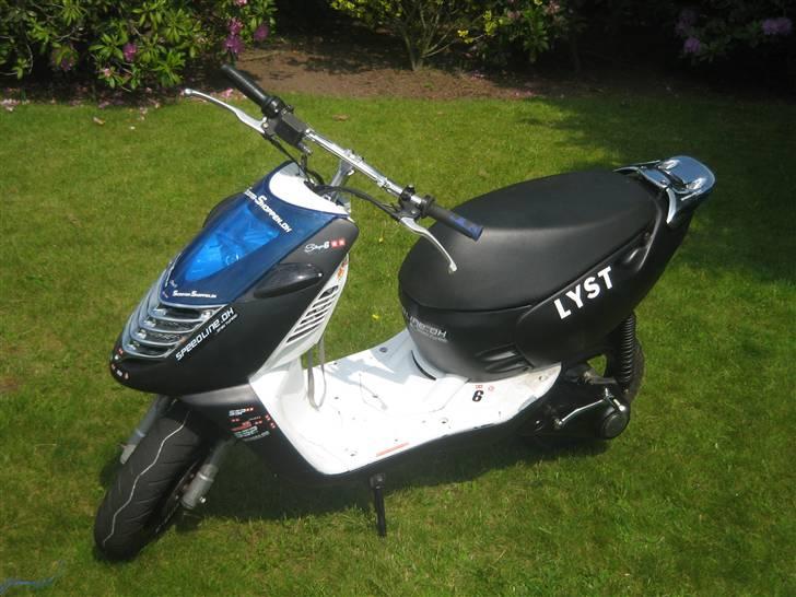 Aprilia Sonic GP **BYTTET** billede 4