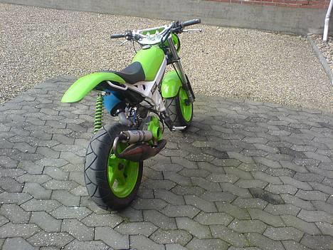 Suzuki street magic (solgt) billede 4