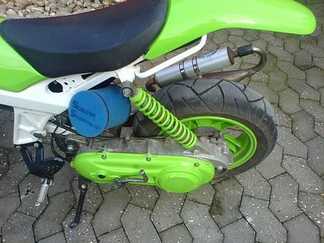 Suzuki street magic (solgt) billede 7