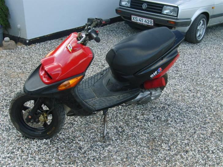 Yamaha byttede med en stalker - som den står nu men er langt fra færdig billede 16