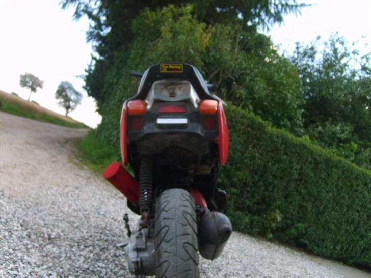 Yamaha byttede med en stalker - langt fra færdig billede 17