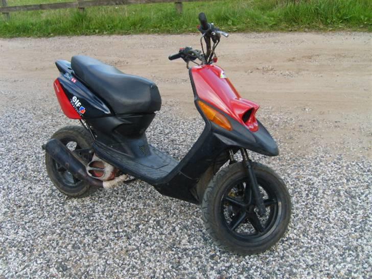 Yamaha byttede med en stalker - som den står nu men er langt fra færdig billede 18