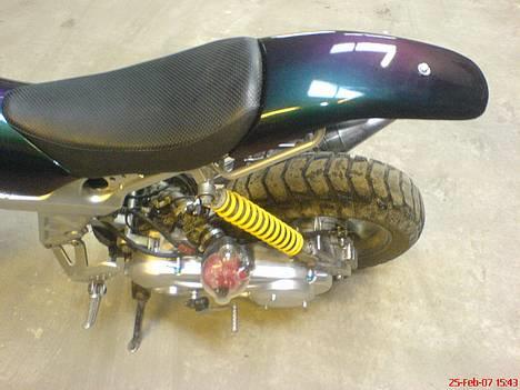 Suzuki street magic, SOLGT::( billede 5