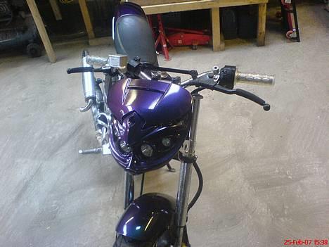 Suzuki street magic, SOLGT::( billede 7