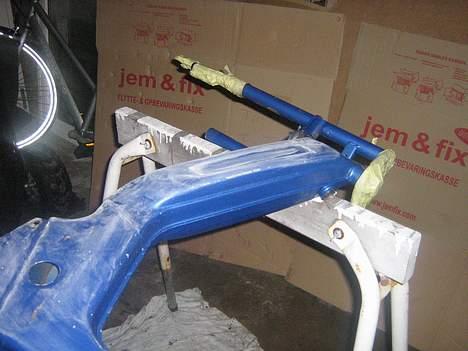 Puch SOLGT - Den skal sandblæses efter den er blevet pudset lidt billede 16