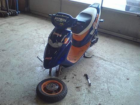 Honda SFX Solgt billede 9