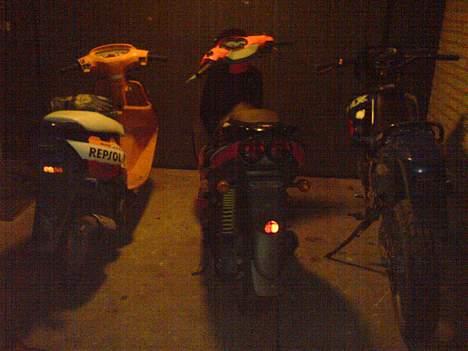 Honda SFX Solgt billede 12