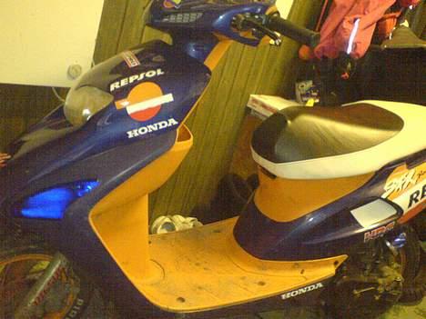 Honda SFX Solgt billede 14